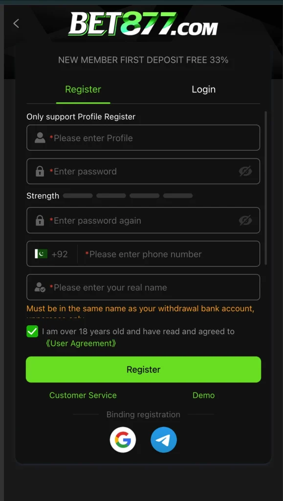 bet877 signup 