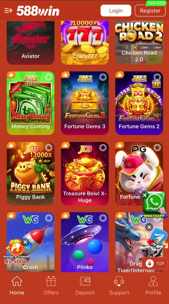 588win games 