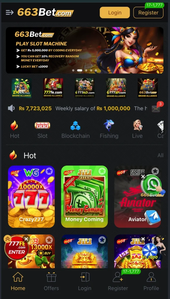663bet game 