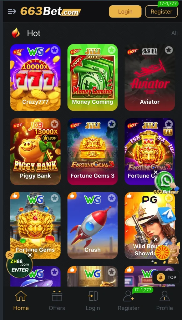 663bet game 