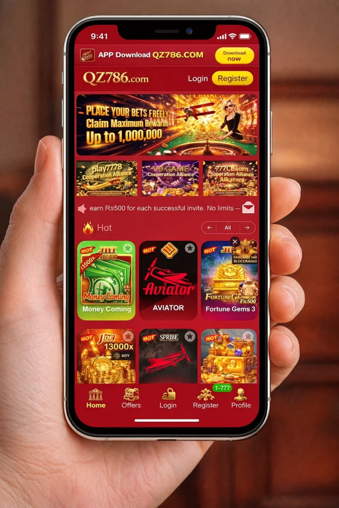 Qz786 Game