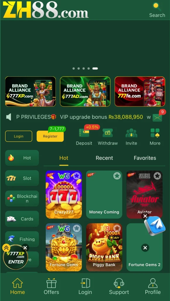 zh88 game 