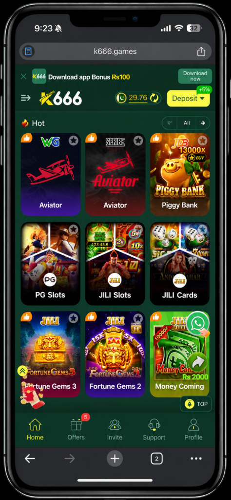 K666 Game